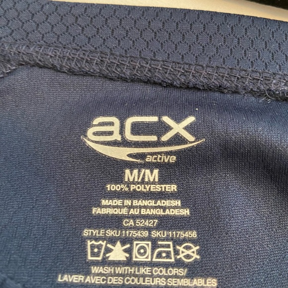 Acx active wear Tshirt for sale - Picture 3 of 5
